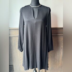 Black Swan Black Mini Dress